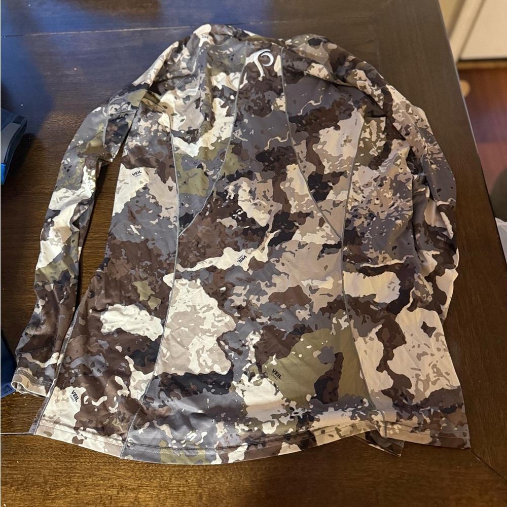 [set]. Prois Women's Camouflage Top and bottom (set)